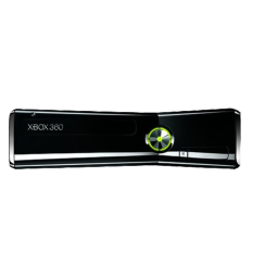 Xbox 360 Slim Horizontal Icon 256x256 png